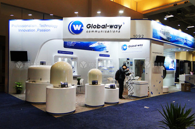 美国会展搭建与会展服务