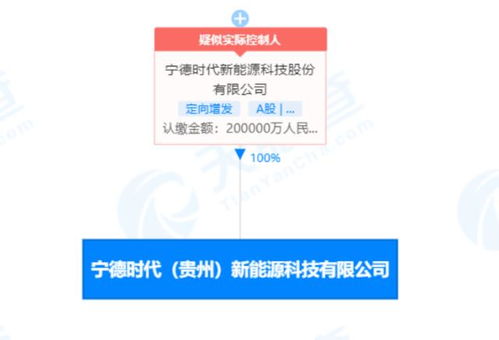 宁德时代成立20亿新能源科技公司，深化信息技术咨询服务布局